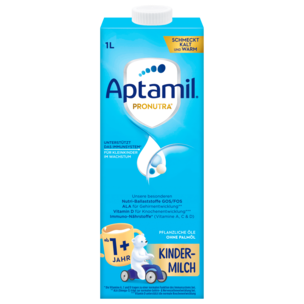 Aptamil Kindermilch 1+ 1l